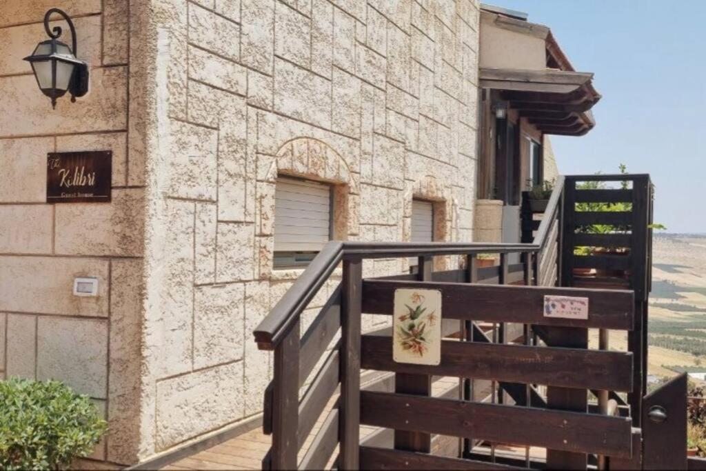 Suite Kolibri In Galilee Semadar Экстерьер фото
